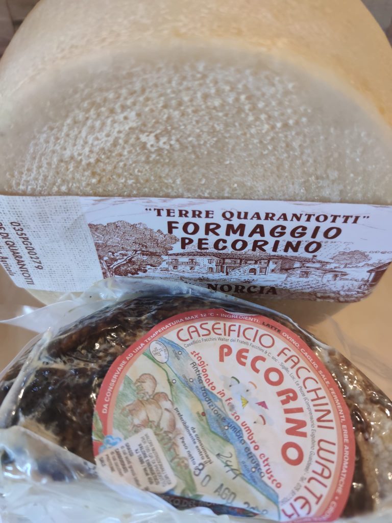 Prodotti tipici di Norcia Gessate